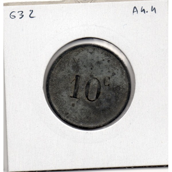 Siran 10 centimes Cooperative des vignerons minervois, TTB