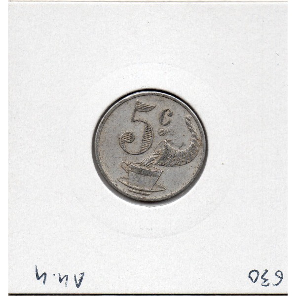 Mazamet 5 centimes Brulerie du Kursaal, Sup