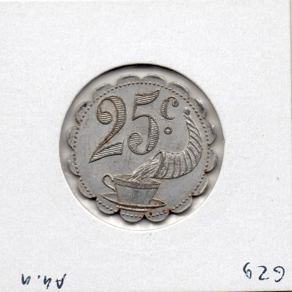 Mazamet 25 centimes Brulerie du Kursaal, Sup