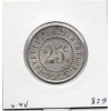 Peyriere 25 centimes Galeries Modernes, 1922 Sup