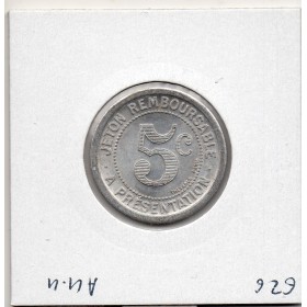 Montpellier 5 centimes Mercerie lyonnaise, Sup