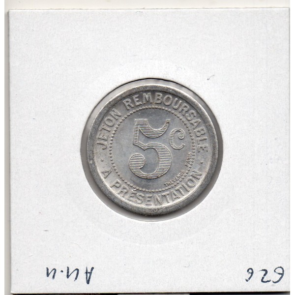 Montpellier 5 centimes Mercerie lyonnaise, Sup