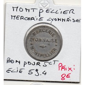 Montpellier bon pour 5 centimes Mercerie lyonnaise, Sup-
