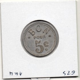 Montpellier bon pour 5 centimes Mercerie lyonnaise, Sup-