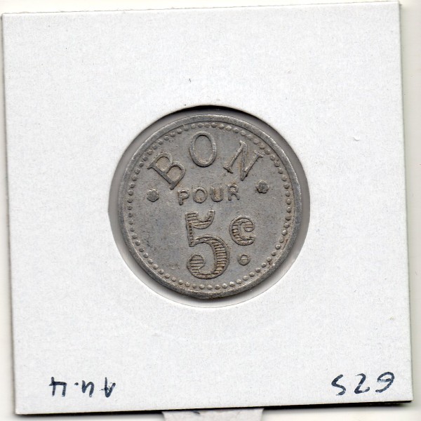 Montpellier bon pour 5 centimes Mercerie lyonnaise, Sup-