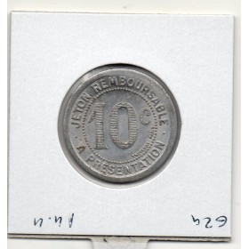 Montpellier 10 centimes Mercerie lyonnaise, Sup