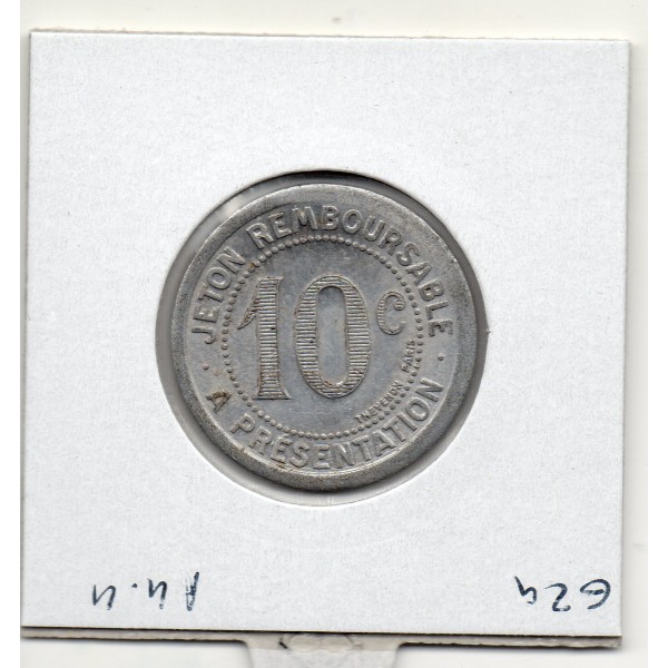 Montpellier 10 centimes Mercerie lyonnaise, Sup