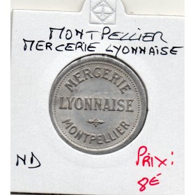 Montpellier 25 centimes Mercerie lyonnaise, Sup