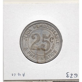 Montpellier 25 centimes Mercerie lyonnaise, Sup