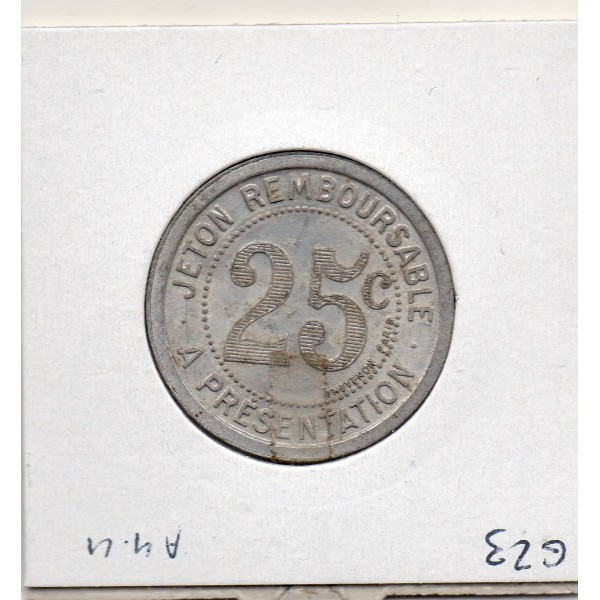 Montpellier 25 centimes Mercerie lyonnaise, Sup