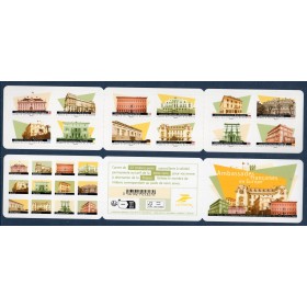 Carnet Commémoratif BC2467 Architecture - Les ambassades française Neufs