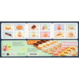 Carnet Commémoratif BC2479 Pâtisseries françaises Neufs