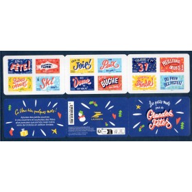 Carnet Commémoratif BC2491 Petits mots pour de grandes fêtes  Neufs