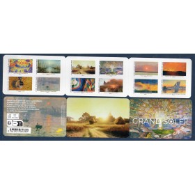 Carnet Commémoratif BC2515 Le soleil en peinture Neufs