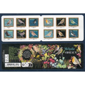 Carnet Commémoratif BC2530 Les oiseaux Neufs