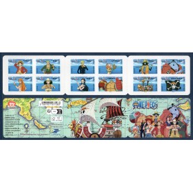 Carnet Commémoratif BC2564 One Piece Neufs