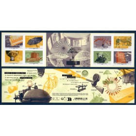 Carnet Commémoratif BC2588 Inventions françaises Neufs