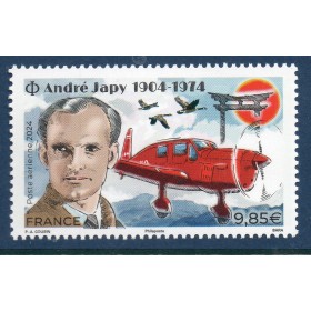 Timbre France Poste Aérienne 97 André Japy Neuf