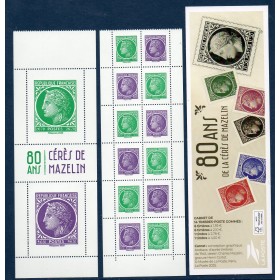 Carnet Yvert 1536 à composition variable 2025 80 ans Cérès de Mazelin Neuf