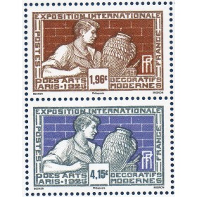 Timbre France Paire Philagenda 2025 Timbres Neufs