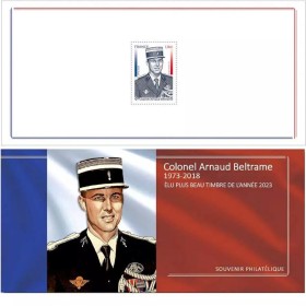 Bloc Souvenir 220 Arnaud Beltrame Neuf