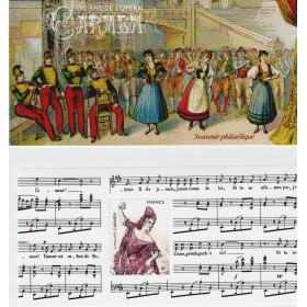 Bloc Souvenir 223 Opéra Carmen Neuf