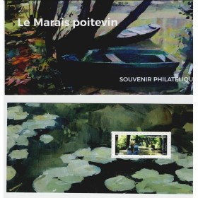 Bloc Souvenir 224 Le Marais Poitevin Neuf