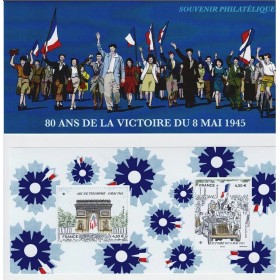 Bloc Souvenir 225 Victoire du 8 Mai 1945 Neuf