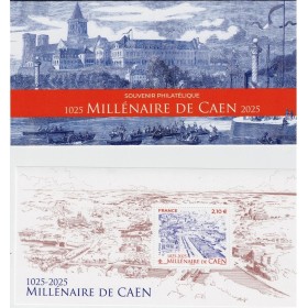 Bloc Souvenir 226 Millénaire de Caen Neuf