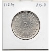 Autriche 2 Schilling 1929 , Spl KM.2844 Billroth