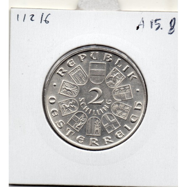 Autriche 2 Schilling 1931, Sup KM.2847 Mozart