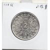 Autriche 2 Schilling 1931, Sup KM.2847 Mozart