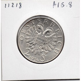 Autriche 2 Schilling 1934, Spl KM.2852 Dollfuß