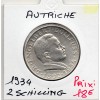 Autriche 2 Schilling 1934, Spl KM.2852 Dollfuß