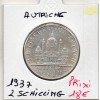 Autriche 2 Schilling 1937, Spl KM.2859 église St. Karl