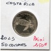Costa Rica 50 Colones 2023 Spl, Tortue Imbriquée