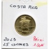 Costa Rica 25 Colones 2023 Spl, province de limon