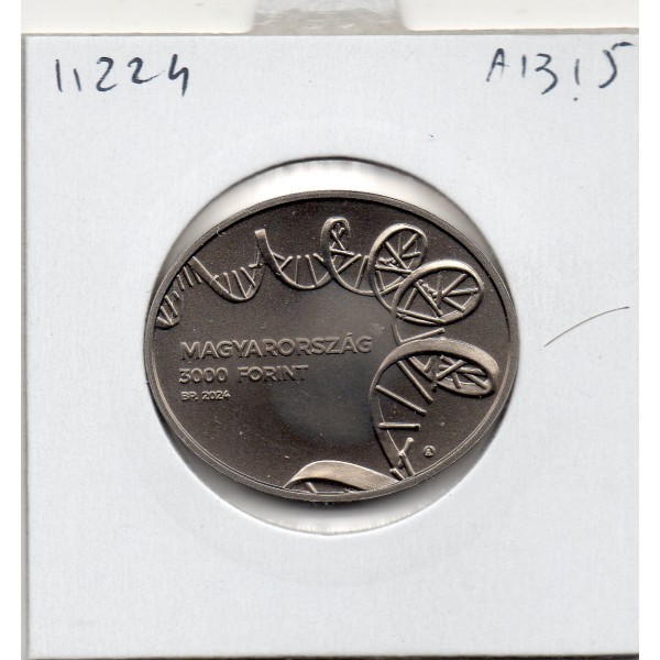 Hongrie 3000 forint 2024, FDC, Km.1084 Kariko Katalin