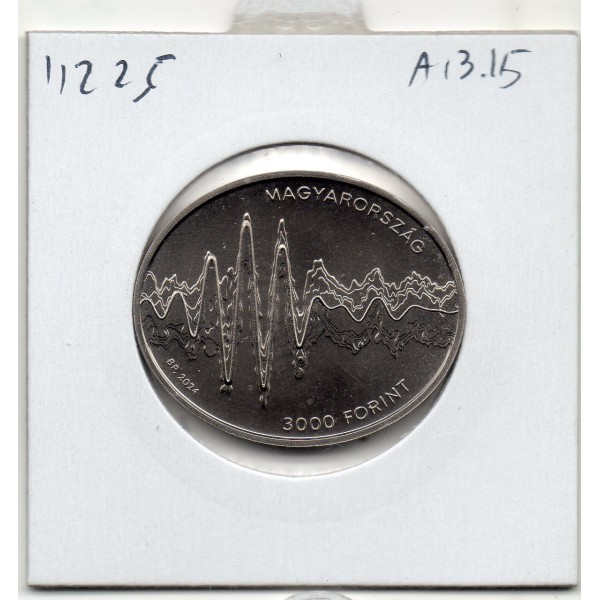 Hongrie 3000 forint 2024, FDC, Km.1083 Krausz Ferenc