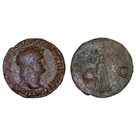 As de Néron (65), Ric.314 Victoire, Rome