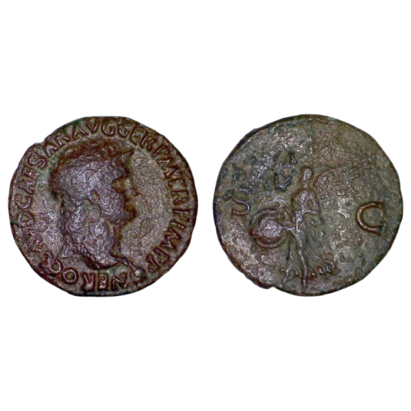 As de Néron (65), Ric.314 Victoire, Rome