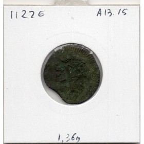 Colombie 1/4 real 1820 TB, KM.B4 Siege de Santa Marta