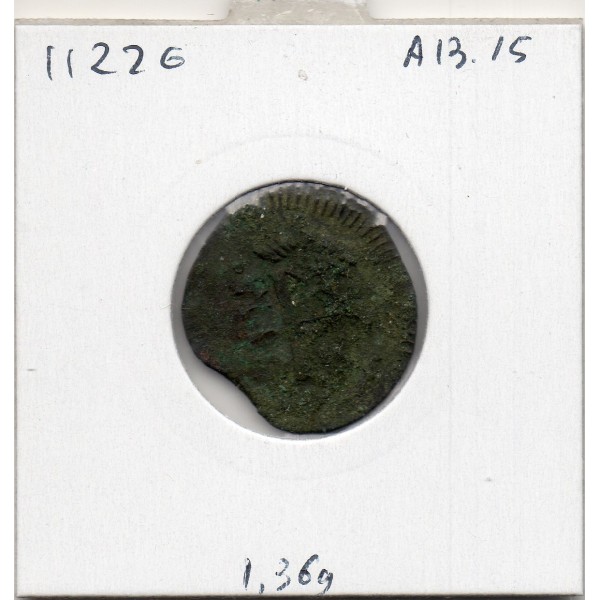 Colombie 1/4 real 1820 TB, KM.B4 Siege de Santa Marta