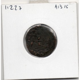 Colombie 1/4 real 1820 TB, KM.B4 Siege de Santa Marta