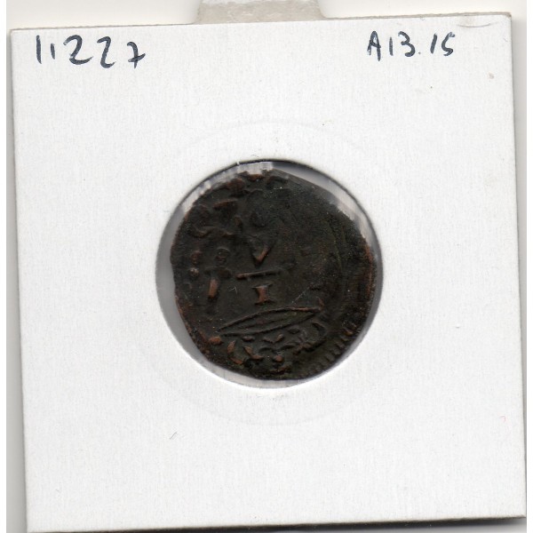 Colombie 1/4 real 1820 TB, KM.B4 Siege de Santa Marta