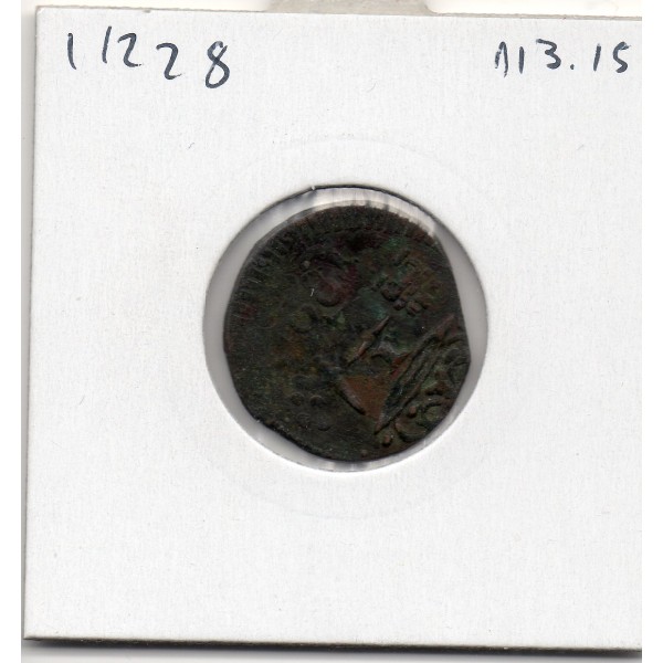 Colombie 1/4 real 1820 TB, KM.B4 Siege de Santa Marta