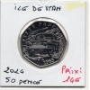 Ile de Man 50 pence 2024, Spl, 1963 1er rally de Manx