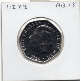 Ile de Man 50 pence 2024, Spl, 1963 1er rally de Manx