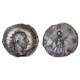 Antoninien d'Emilien (253), Ric.5 PACI AVG Rome