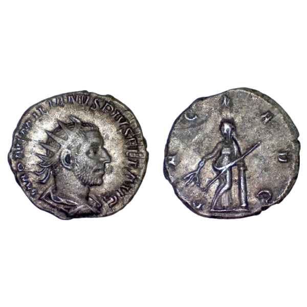 Antoninien d'Emilien (253), Ric.5 PACI AVG Rome